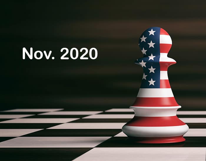 USA Nov. 2020 elections