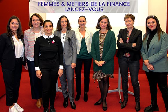 HeForShe femmes metiers finance oct19